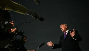 Trump's approval rating hits historic lows ahead of midterm elections