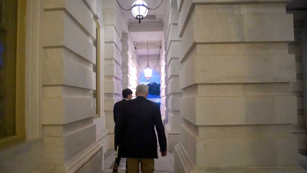 Senate averts shutdown, but Trump voting bill stalls