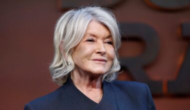 Martha Stewart Is in a Hot Tub Serving Face for Her Birthday