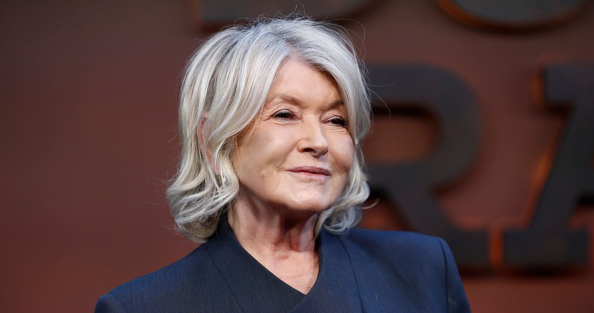 Martha Stewart Is in a Hot Tub Serving Face for Her Birthday