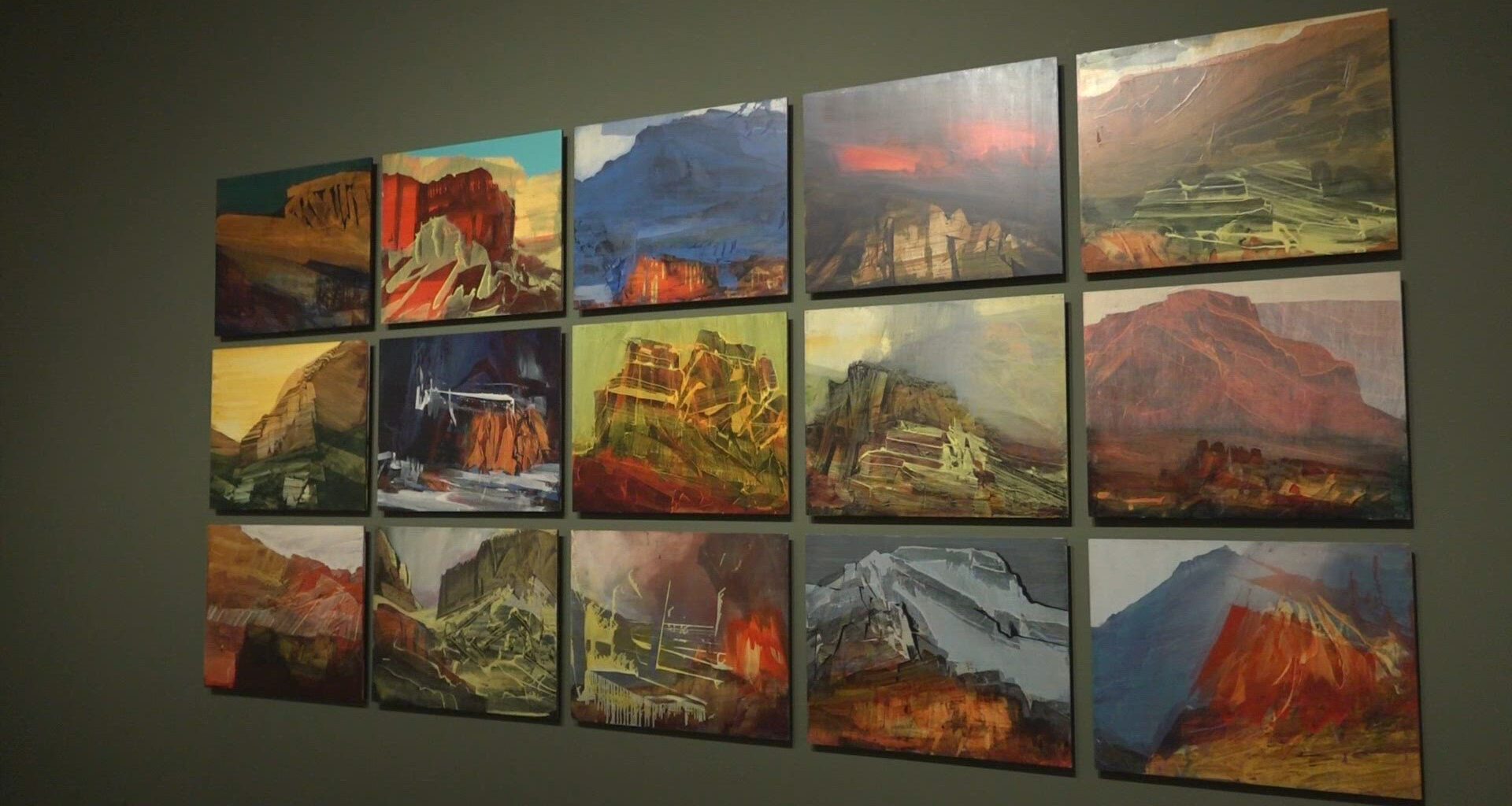 Oregon's landscapes come alive in James Lavadour's 'Land of Origin' at Boise Art Museum