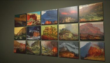Oregon's landscapes come alive in James Lavadour's 'Land of Origin' at Boise Art Museum