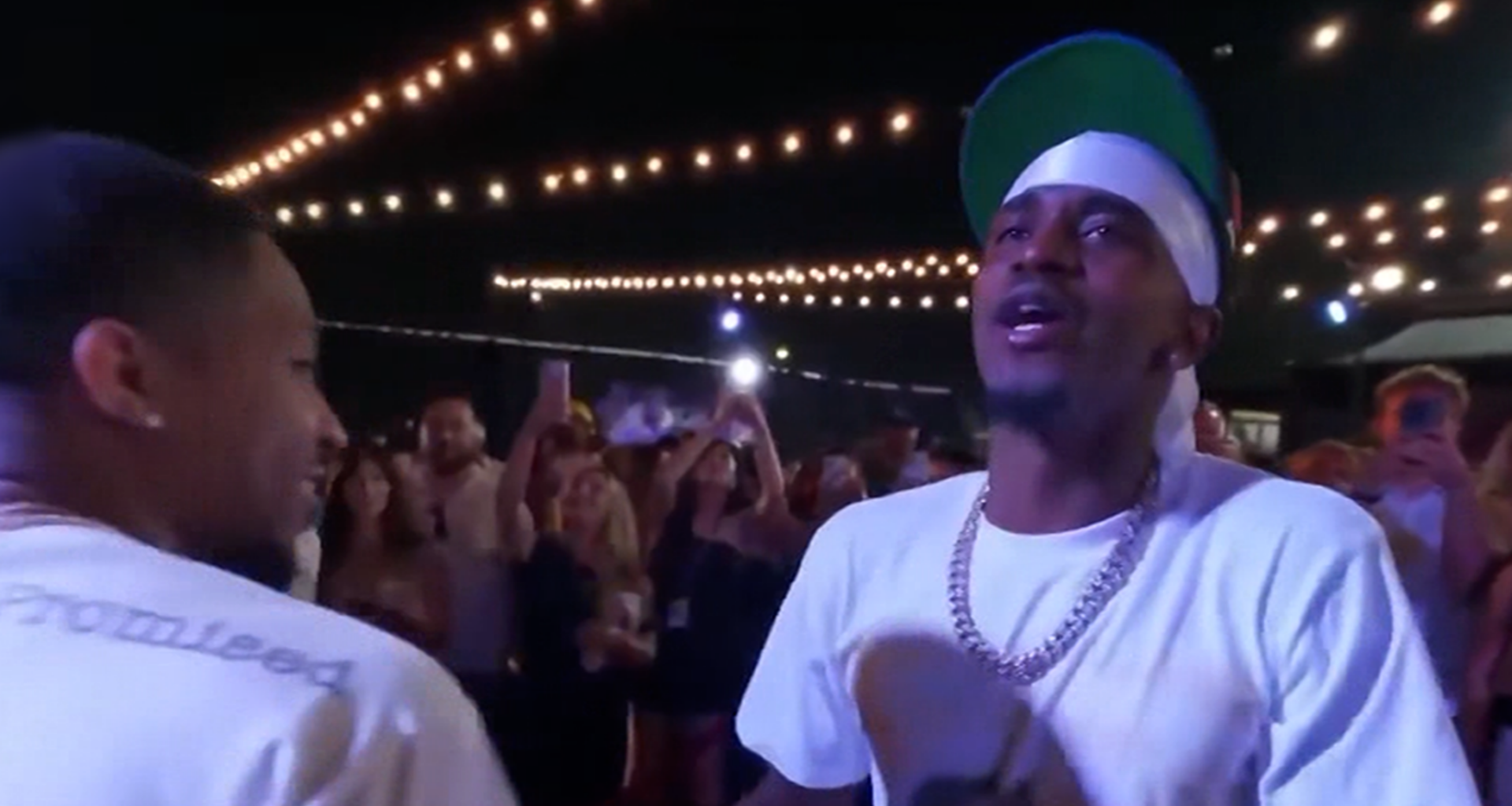 Diddy's Son Christian Combs Shouts 'Free Pops' on DDG Stream