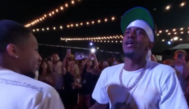 Diddy's Son Christian Combs Shouts 'Free Pops' on DDG Stream