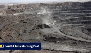 China plans to increase mine output in world’s largest rare earth deposit by 50%