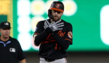 Mayo, Encarnacion-Strand lift the Orioles past the Athletics, 4-3 in 10 innings