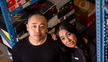 Stax activewear: Pushas founders Justin Truong and Sandy Li-Truong acquire collapsed brand in rescue deal