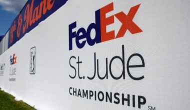 2026 St. Jude Championship leaderboard: Live updates in Round 2, FedEx Cup Playoffs scores