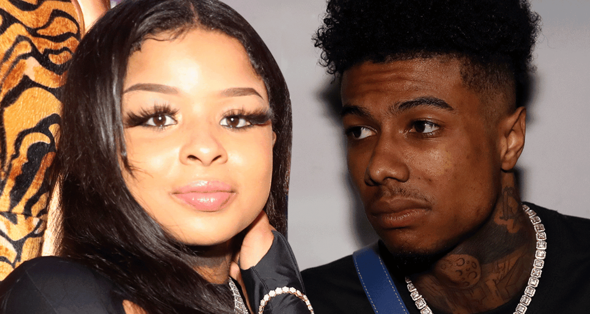 Blueface and Chrisean Rock Pulled Over in San Diego for Equipment Violations, Police Say
