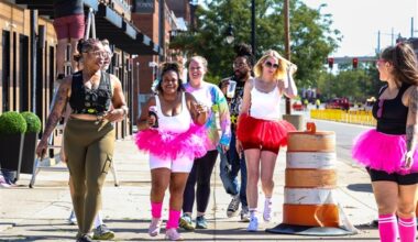 Toledo nutrition club hosts ‘80s-themed field day