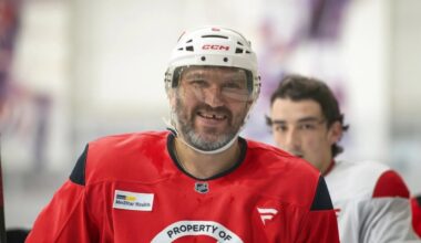 Why Alex Ovechkin’s Capitals teammates once dropped him off on the side of a highway with all his bags