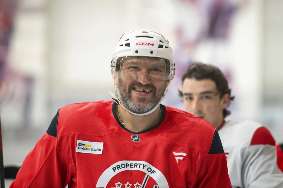 Why Alex Ovechkin’s Capitals teammates once dropped him off on the side of a highway with all his bags