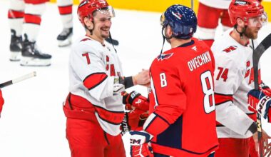 Dmitry Orlov reflects on approaching end of Alex Ovechkin-Sidney Crosby era: ‘It will be sad’