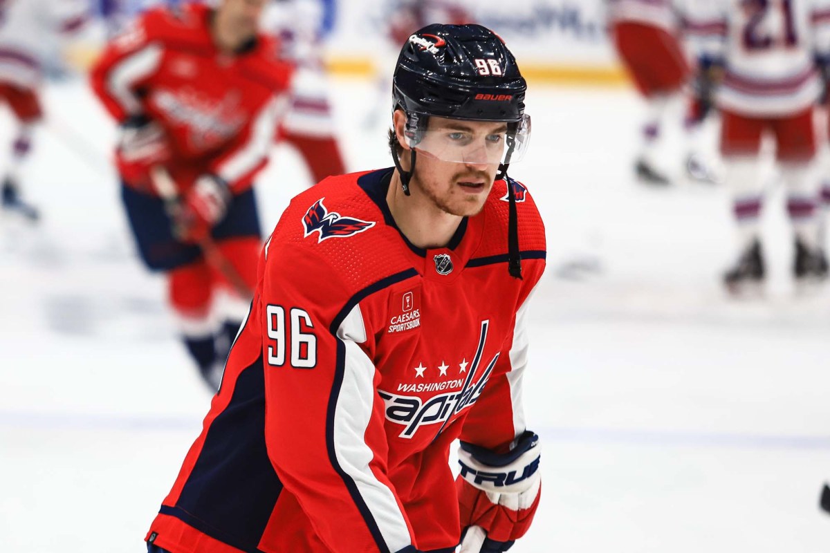 Nicolas Aube-Kubel, former Capitals forward and Sergei Ovechkin’s favorite player, signs KHL contract with Dinamo Minsk (report)