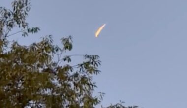 Two fireballs spotted soaring across sky during annual meteor shower