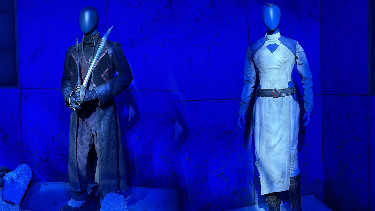 First Look at Nightcrawler and Mystique's Costumes for Avengers: Doomsday Shown at D23