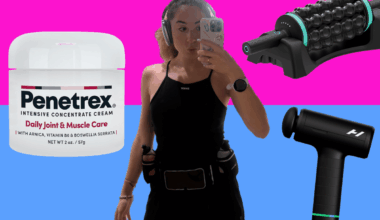 8 fitness recovery products for Wellness Month to reduce muscle soreness