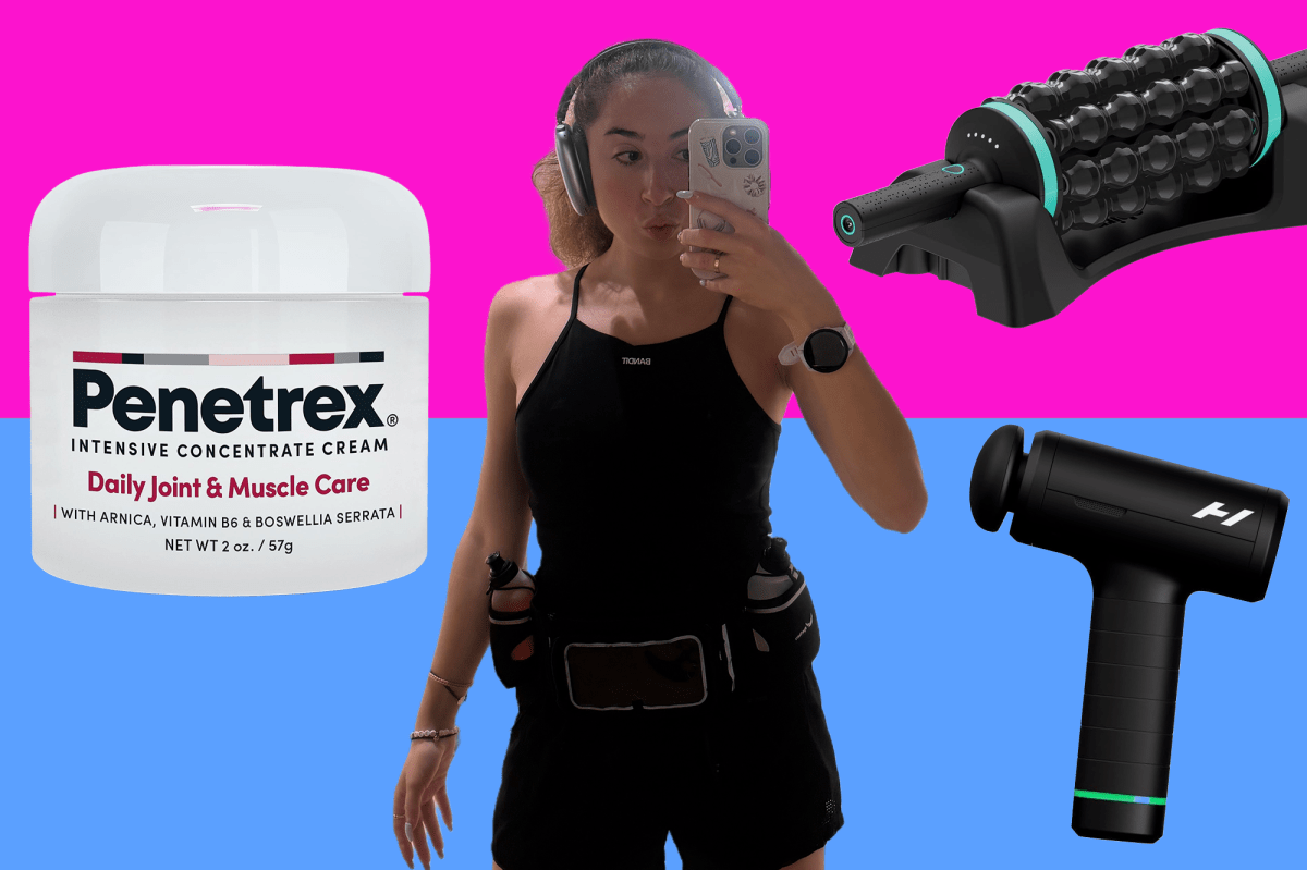 8 fitness recovery products for Wellness Month to reduce muscle soreness