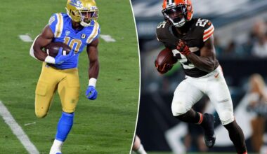 Former UCLA star Demetric Felton Jr. solving playbook problems