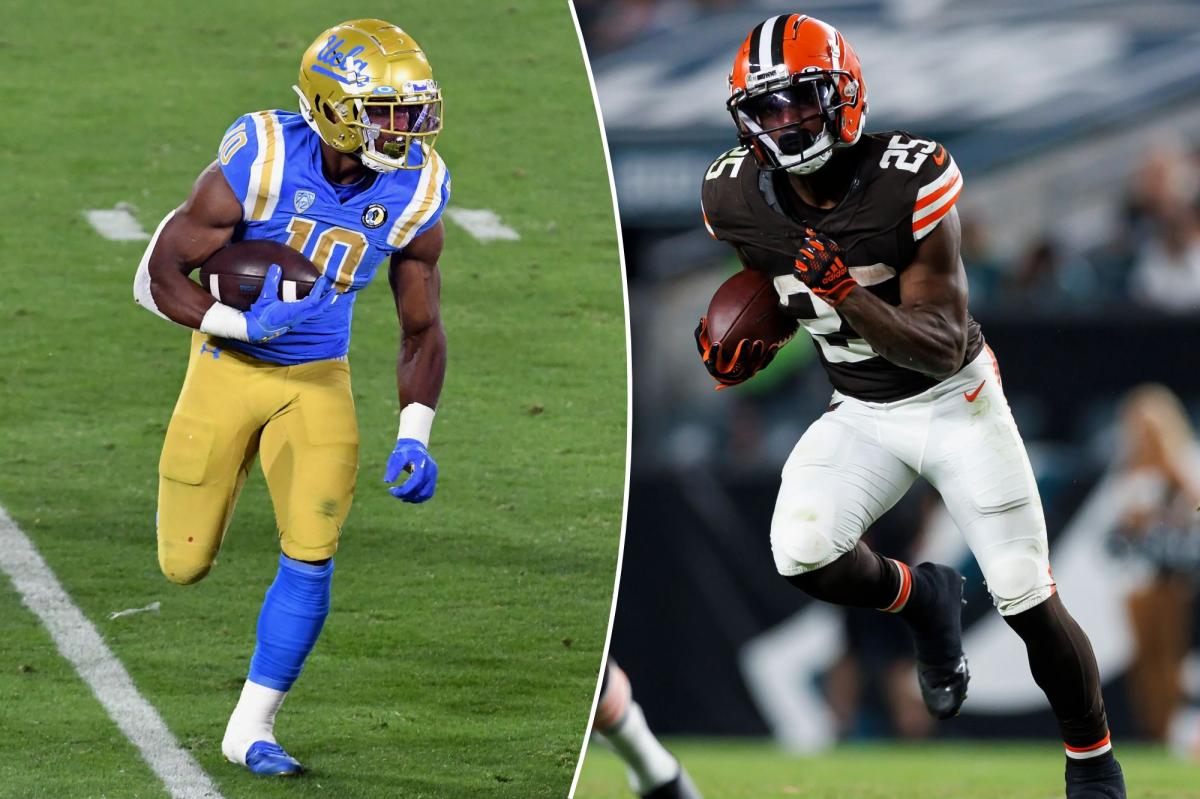 Former UCLA star Demetric Felton Jr. solving playbook problems