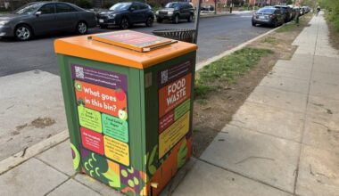 DC ‘smart’ composting bins mark million-pound milestone – WTOP News