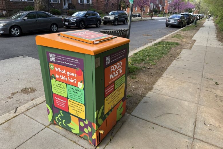 DC ‘smart’ composting bins mark million-pound milestone – WTOP News