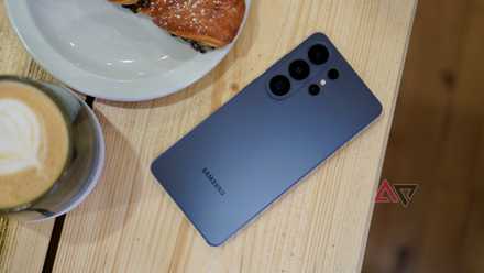 The Samsung Galaxy S26 Ultra on a table