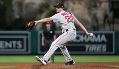 Red Sox Place Garrett Whitlock On Injured List