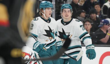 Celebrini, Smith to live together this season