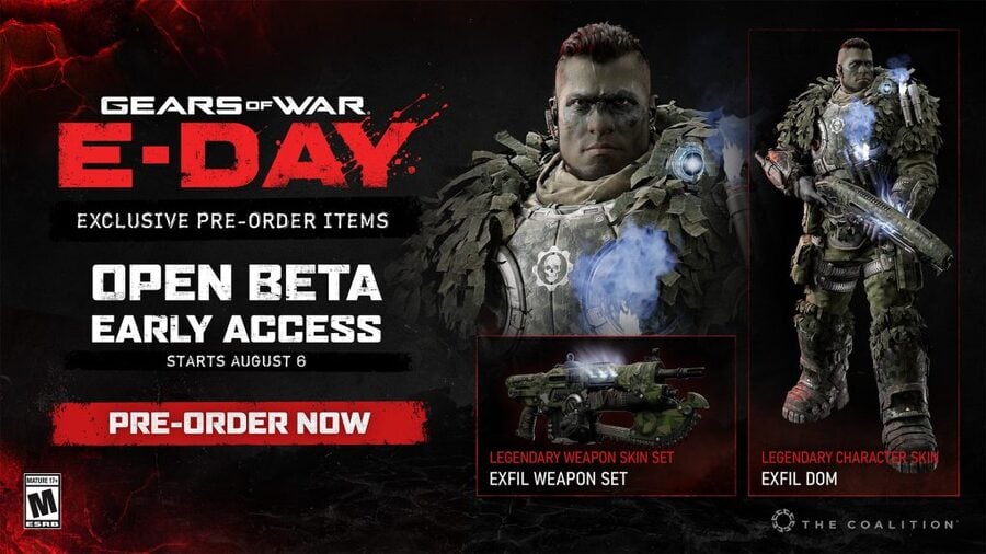 Gears Of War: E-Day Open Beta Dates, Start Times & Xbox Game Pass Details 2