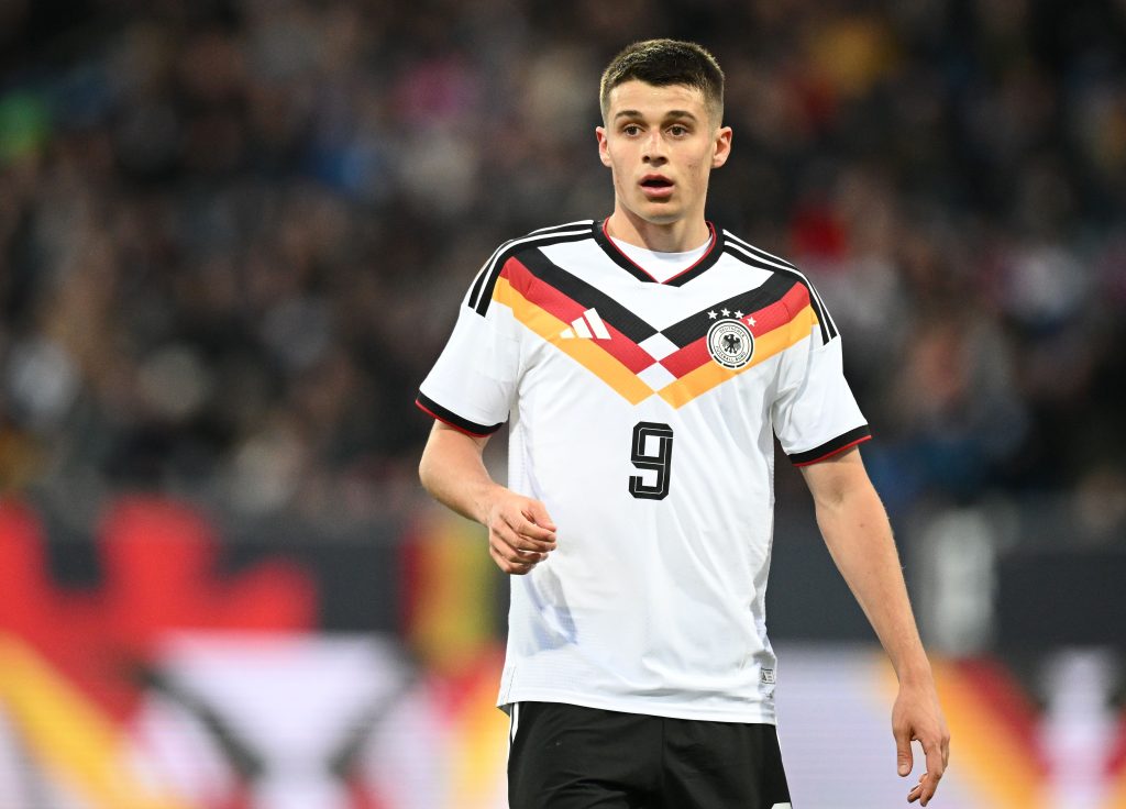 Nicolo Tresoldi of Germany