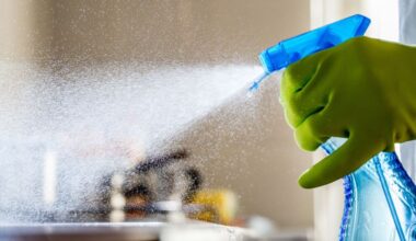 Misusing disinfectants as cleaners may increase toxic exposures