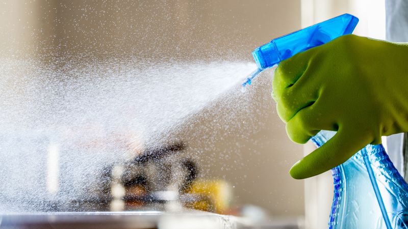 Misusing disinfectants as cleaners may increase toxic exposures