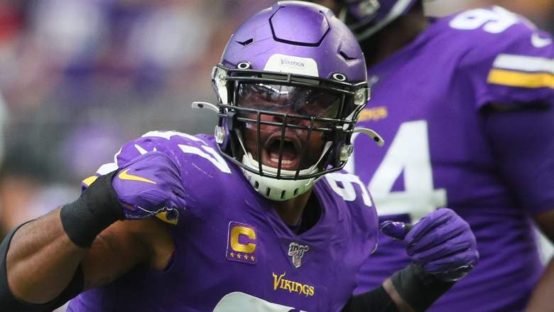 Everson Griffen Rumors