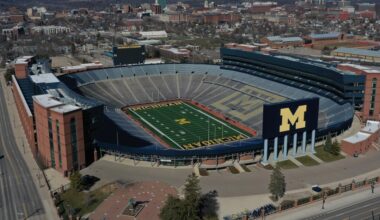 15 things you may not have known about Michigan Stadium