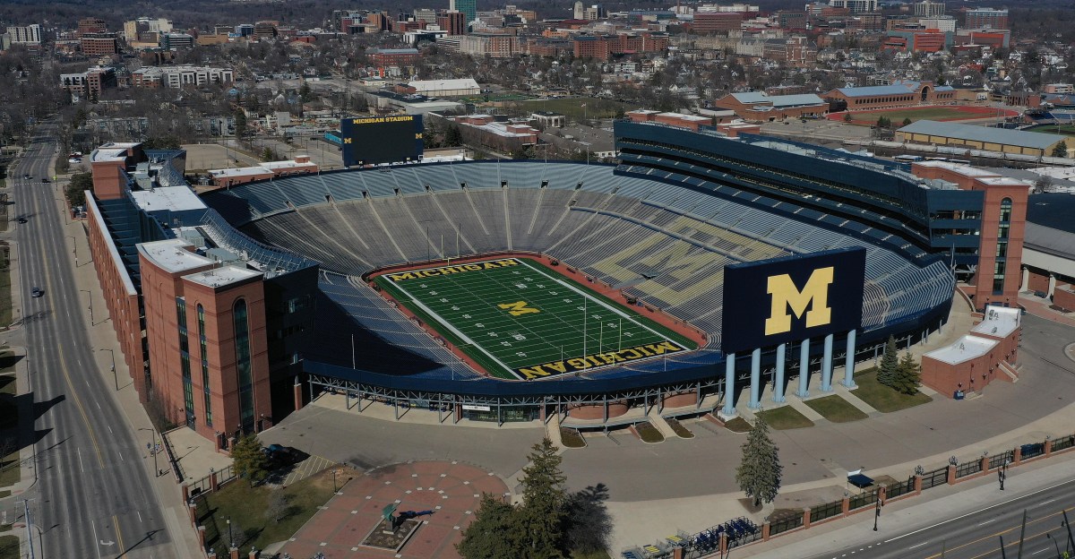 15 things you may not have known about Michigan Stadium