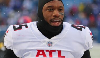 49ers trade for Deion Jones; add a veteran who played for Raheem Morris