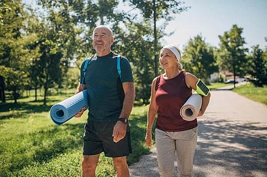 Even a little exercise linked with lower stroke risk in people with afib
