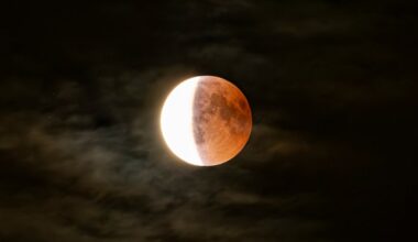 Billions could see partial lunar eclipse taking center stage this week