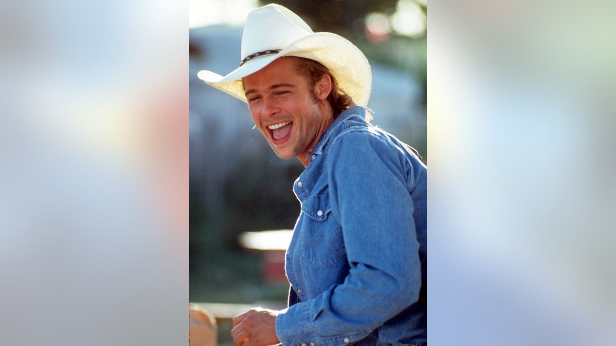 Brad Pitt in 