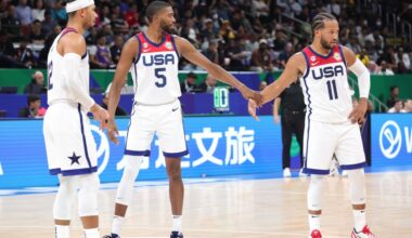 Way-too-early look at the 2028 LA Olympics: Which Knicks will participate?