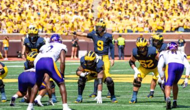 How Michigan plays Week 1 will say a ton about the rest of the season