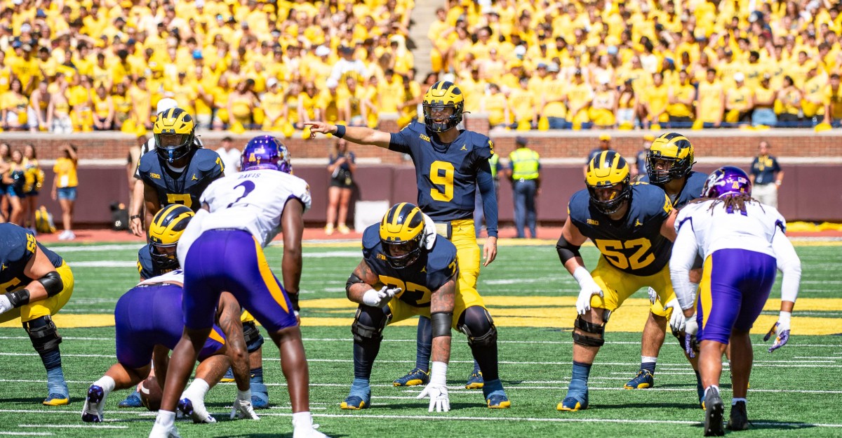 How Michigan plays Week 1 will say a ton about the rest of the season