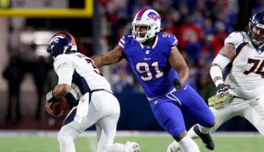 Buffalo Bills DT Ed Oliver’s young son has passed away