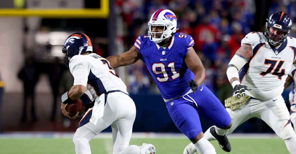Buffalo Bills DT Ed Oliver’s young son has passed away