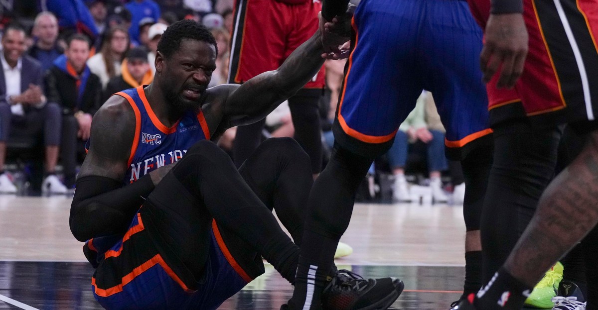 Knicks Domino Effects: What if Julius Randle never gets injured?