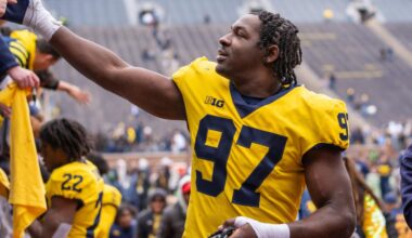 Veteran Michigan Football DL medically retires prior to fall camp