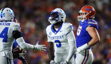 Alex Afari considering return to Kentucky Football ahead of 2026 season