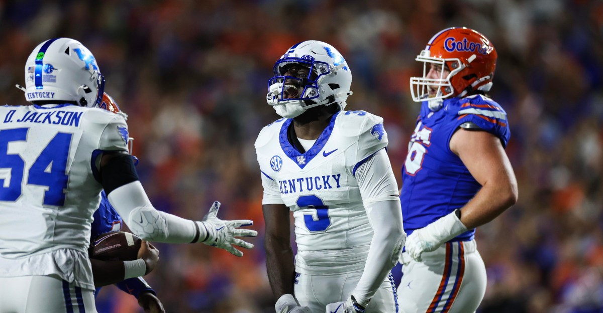 Alex Afari considering return to Kentucky Football ahead of 2026 season