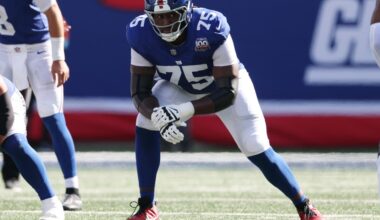 Josh Ezeudu trade: NY Giants send offensive lineman to Kansas City Chiefs